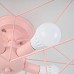 Потолочная люстра ASTERI Pink