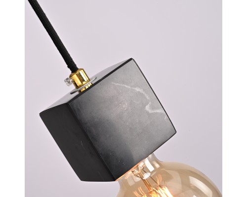 Подвесной светильник MARMOR VELDI Nero designed in 2015 Black