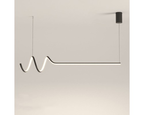 Подвесной светильник DAMARIS L70 Black Трехцветный свет ImperiumLoft