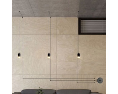 Подвесной светильник Via Wireflow polyhedral 0363 FreeForm Suspension lamp