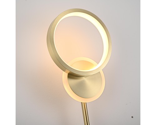 Настенный светильник ZINGY B Brass ImperiumLoft