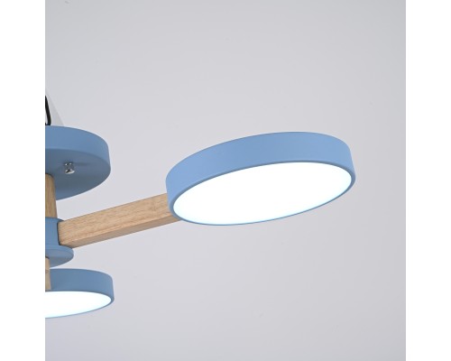 Потолочная люстра TURNA 3 Blue
