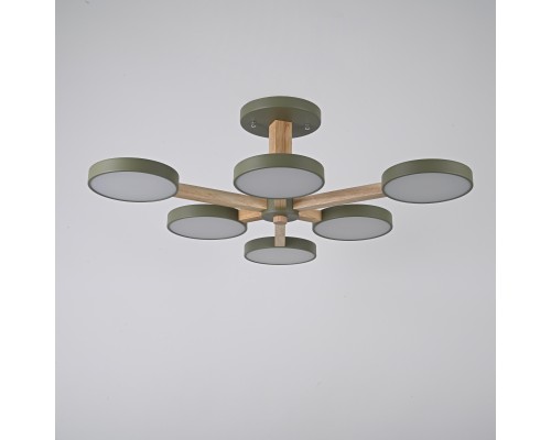 Потолочная люстра TURNA L6 Khaki