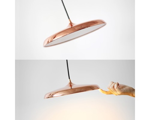 Подвесной светильник Nordlux Artist Pendant D25 Copper ImperiumLoft