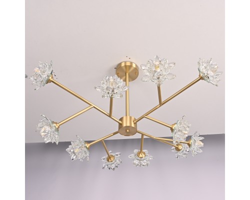 Люстра на штанге LOTOS TWO D90 ImperiumLoft