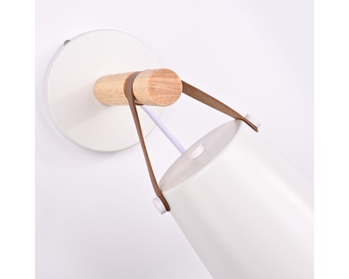 Бра NATURA C WALL white