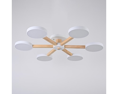 Потолочная люстра TURNA 6 White