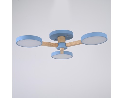 Потолочная люстра TURNA 3 Blue