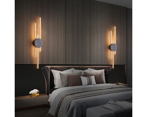 Настенный светильник GULL B H94 Brass