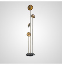 Торшер CAMELLIA FL Латунь ImperiumLoft