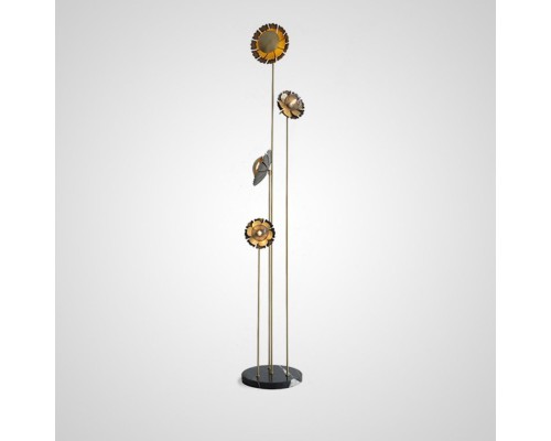 Торшер CAMELLIA FL Латунь