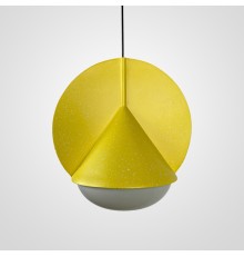 Подвесной светильник FLECKS Желтый ImperiumLoft