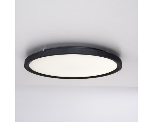 Потолочный светильник EXTRASLIM D50 Black ImperiumLoft