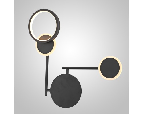 Настенный светильник ZINGY C Black ImperiumLoft