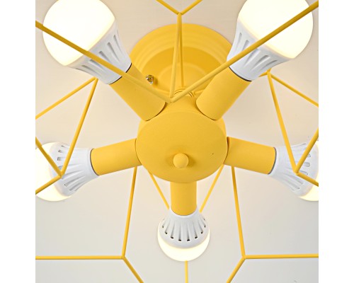 Потолочная люстра ASTERI Yellow