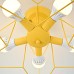 Потолочная люстра ASTERI Yellow