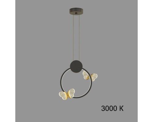 Подвесной светильник BABETTA GEOMETRY C Brass 3000К ImperiumLoft