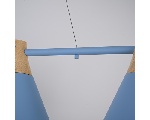 Реечный подвесной светильник NEXT Blue ImperiumLoft