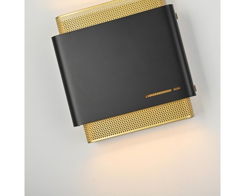 Настенное бра CASING WALL Черный ImperiumLoft