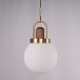 Подвесной светильник Arc Globe Шар D20 ImperiumLoft