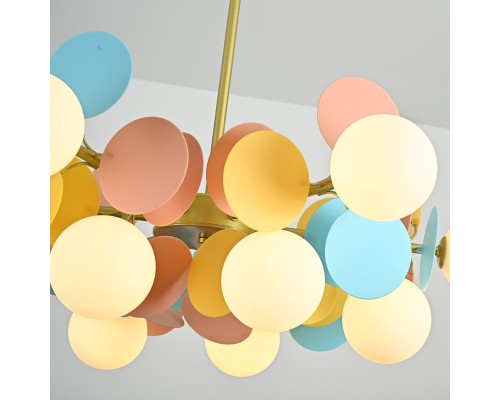 Люстра на штанге Light of MATISSE D75 ImperiumLoft