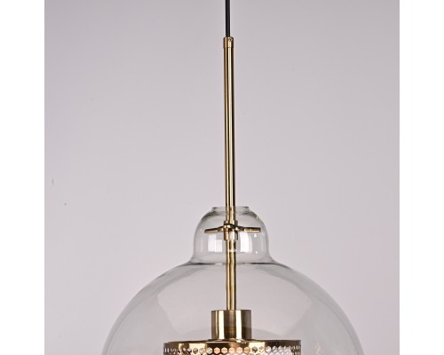 Подвесной светильник CATCH F pear brass D30