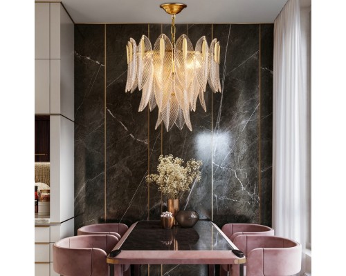 Подвесная люстра NIBA D45 ImperiumLoft