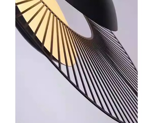 Подвесной светильник MAGDALENA BLACK D45 ImperiumLoft