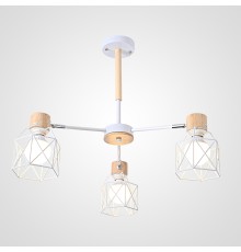 Потолочная люстра CORF B3 White 3 lamps ImperiumLoft
