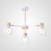 Потолочная люстра CORF B3 White 3 lamps ImperiumLoft