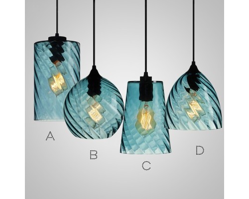 Подвесной светильник CL RIB B Brown ImperiumLoft