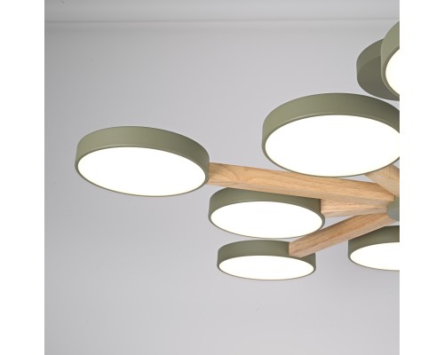 Потолочная люстра TURNA L10 Khaki