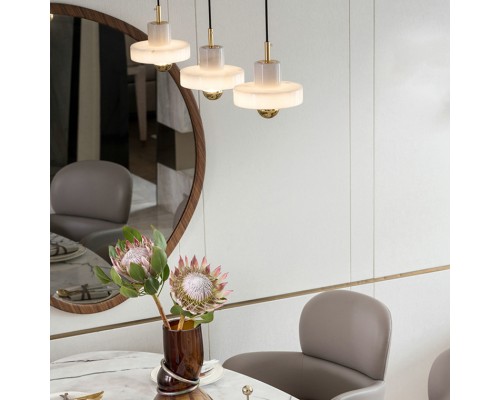 Подвесной светильник STONE PENDANT White by ImperiumLoft