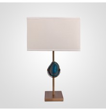 Настольная лампа Blue Agate Table Lamp ImperiumLoft