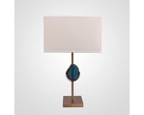 Настольная лампа Blue Agate Table Lamp ImperiumLoft