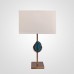Настольная лампа Blue Agate Table Lamp ImperiumLoft
