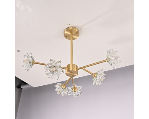 Люстра на штанге LOTOS TWO D55 ImperiumLoft