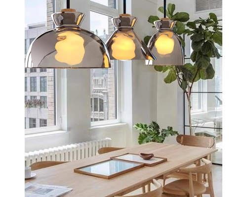 Подвесной светильник  OMG GLASS COIL B ImperiumLoft