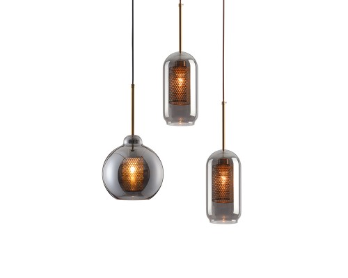 Подвесной светильник CATCH SMOKY D15 ImperiumLoft