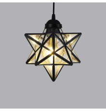 Люстра Black Star Clear Glass 20 см ImperiumLoft