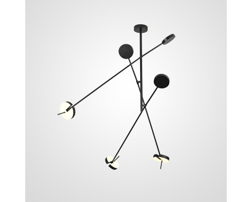 Люстра светодиодная на штанге TALK B L3 ImperiumLoft