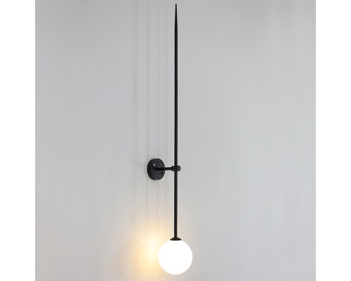 Настенный светильник LINES Ball 72 Black ImperiumLoft