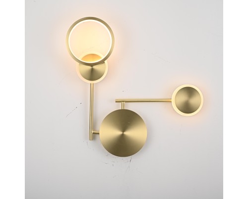 Настенный светильник ZINGY C Brass ImperiumLoft