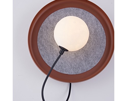 Настенный светильник MARGOTT WALL D25 Orange