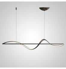 Подвесной светильник ADONIS L140 Black ImperiumLoft