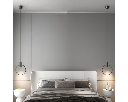 Подвесной светильник CELIUS ONE Black ImperiumLoft