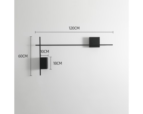 Настенный светильник BURTON ImperiumLoft