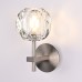 Бра Boule de Cristal Single Sconce Никель ImperiumLoft