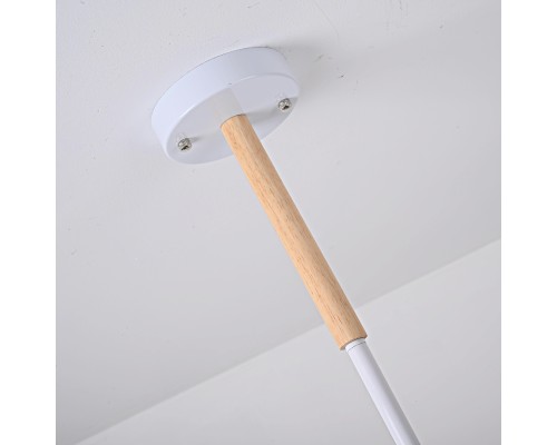 Потолочная люстра CORF B3 White 5 lamps ImperiumLoft