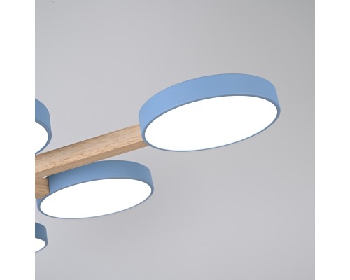 Потолочная люстра TURNA L6 Blue